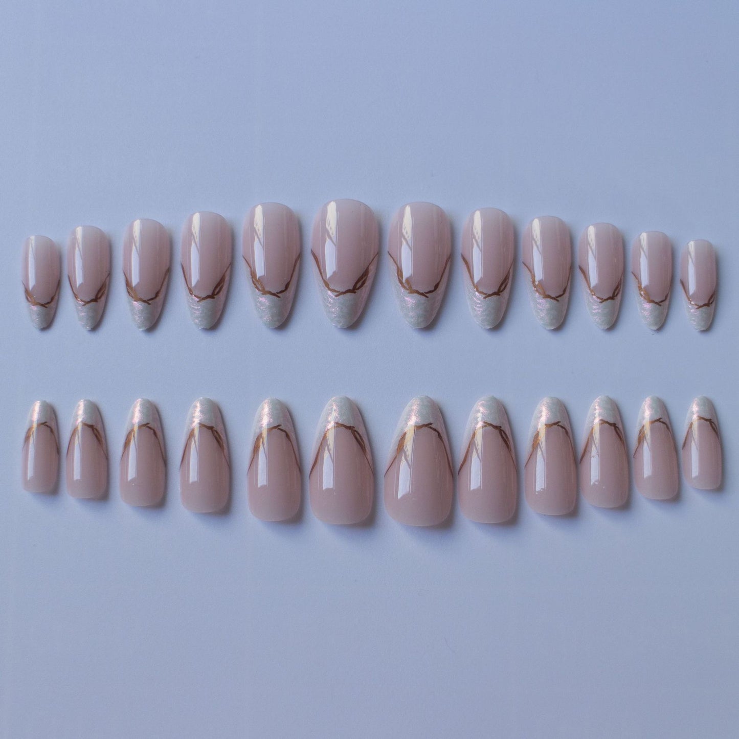 Crystal Glass Nails