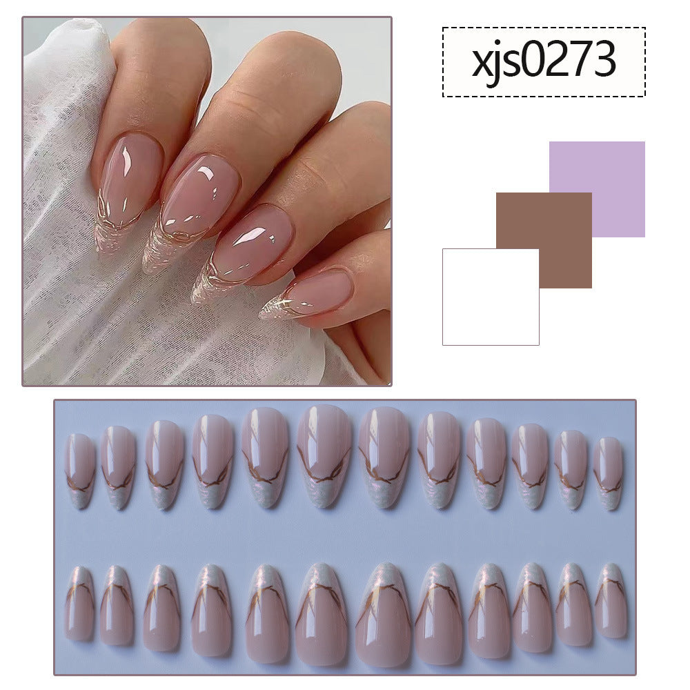 Crystal Glass Nails
