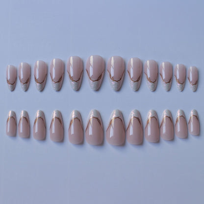 Crystal Glass Nails