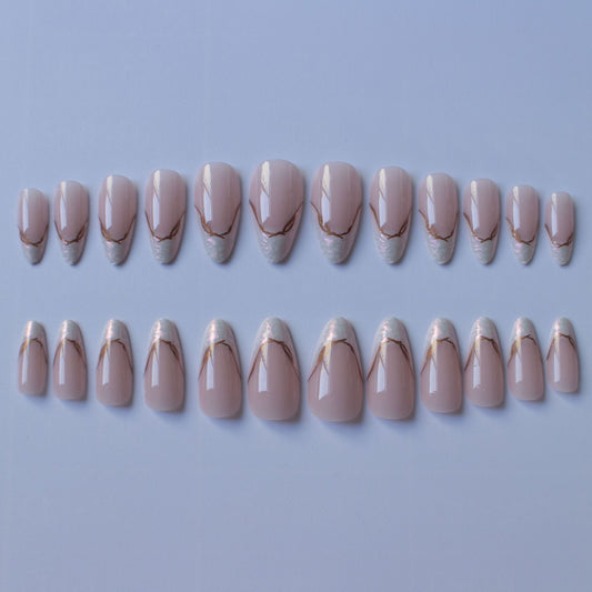 Crystal Glass Nails